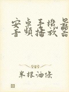 安卓手机最好的音频播放器