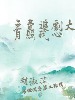 免费追剧大全明月照我心