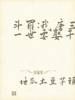 斗罗:我唐三这一世要娶千仞雪 幽迪