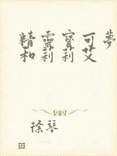 精灵宝可梦小智和莉莉艾