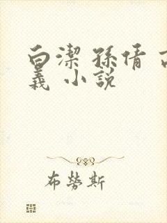 白洁 孙倩 高义 小说