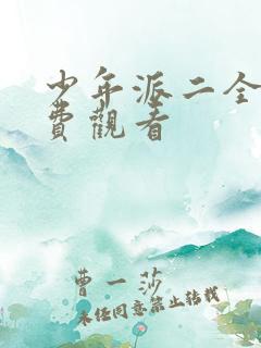 少年派二全集免费观看