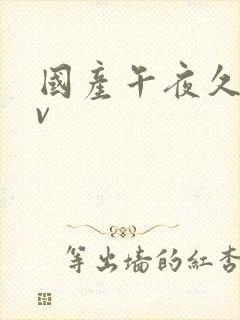 国产午夜久久av