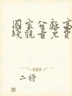 国家公敌高清在线观看免费完整版