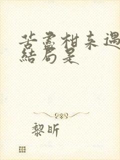 苦尽柑来遇见你结局是