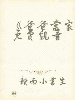 《爸爸当家4》免费观看