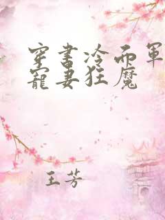 穿书冷面军官变宠妻狂魔