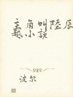 主角叫陆辰的穿越小说