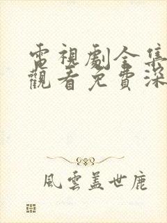 电视剧全集在线观看免费深情眼