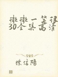 微微一笑很倾城30全集高清