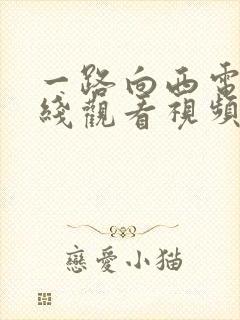 一路向西电影在线观看视频