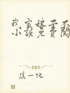 我家娘子不对劲小说免费阅读免费