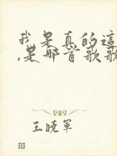 我是真的这么想,是哪首歌歌词