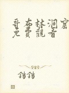 哥布林洞窟全部免费观看