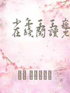 少年王王巍小说在线阅读免费