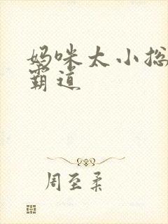 妈咪太小总裁太霸道