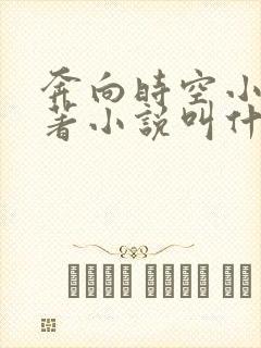 奔向时空小说原著小说叫什么名字