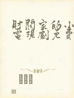 财阀家的小儿子电视剧免费