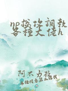 np总攻调教j各种大佬h