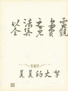 以法之名电视剧全集免费观看张译主演