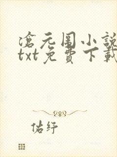 沧元图小说全本txt免费下载