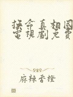 换命真相国语版电视剧免费观看