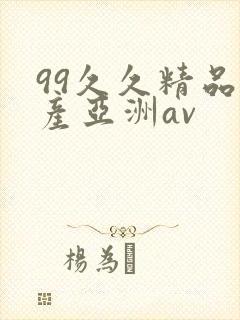 99久久精品国产亚洲av