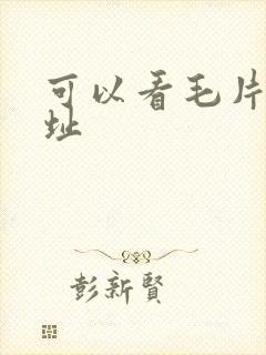 可以看毛片的网址