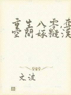 重生八零,夺回空间嫁糙汉