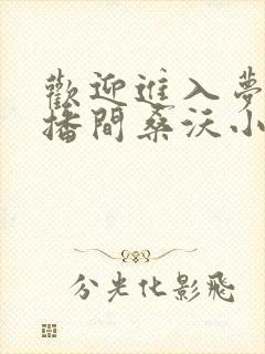 欢迎进入梦魇直播间桑沃小说免费完整版txt