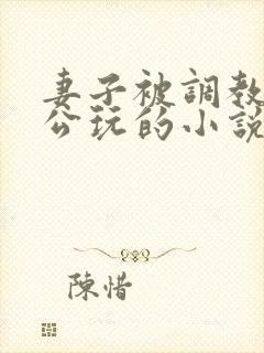 妻子被调教给老公玩的小说