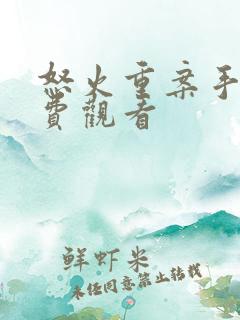 怒火重案手机免费观看