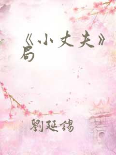 《小丈夫》大结局