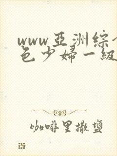 www亚洲综合色少妇一级av