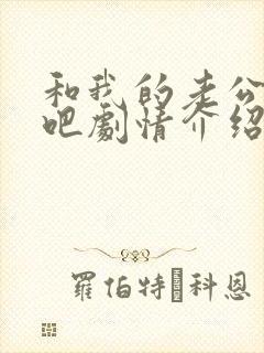 和我的老公结婚吧剧情介绍