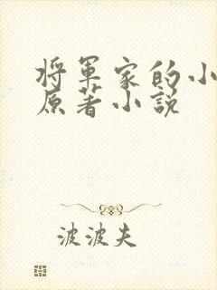 将军家的小娘子原著小说