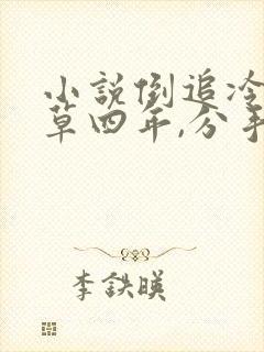 小说倒追冷漠校草四年,分手后他哭了