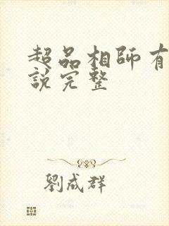 超品相师有声小说完整