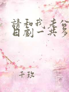 请和我老公结婚日剧一共多少集