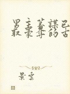 男主蓄谋已久强取豪夺的古言