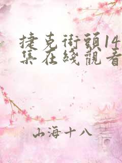 捷克街头141集在线观看