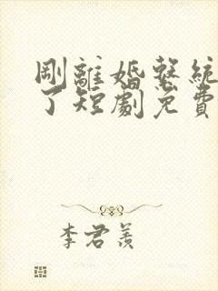 刚离婚系统就来了短剧免费观看