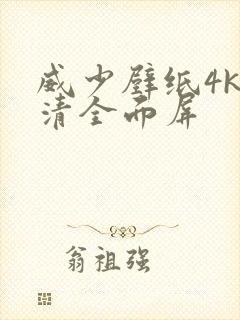 威少壁纸4k超清全面屏