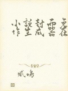 小说封面免费制作生成器在线生成