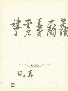 嫂子真不是傻子了免费阅读