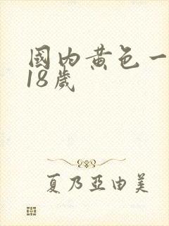 国内黄色一级片18岁