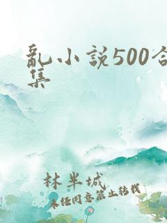 乱小说500合集
