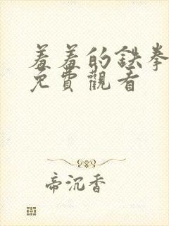 羞羞的铁拳电影免费观看