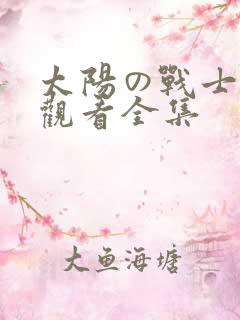 太阳の战士免费观看全集