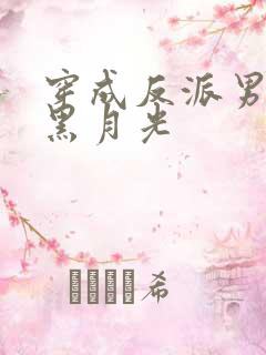 穿成反派男二的黑月光